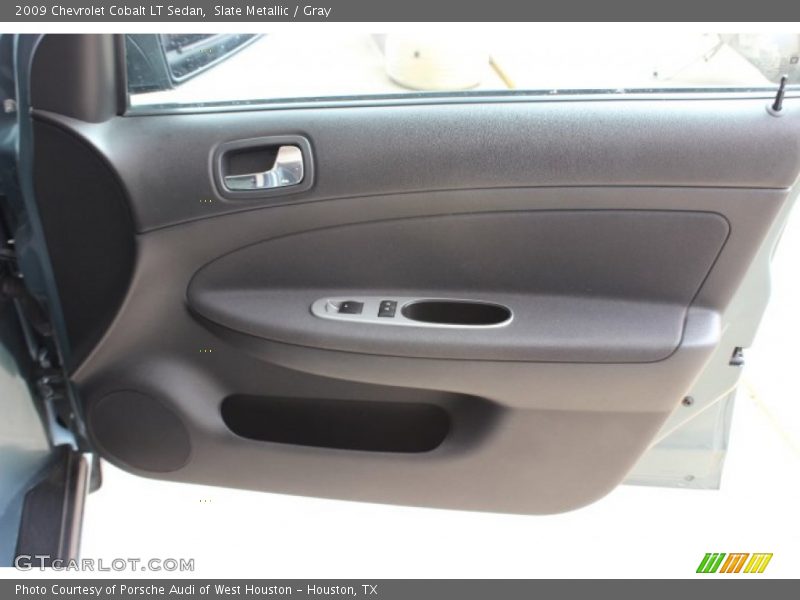 Slate Metallic / Gray 2009 Chevrolet Cobalt LT Sedan