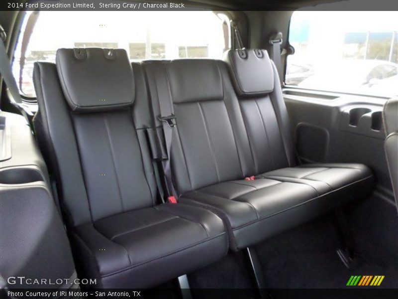 Sterling Gray / Charcoal Black 2014 Ford Expedition Limited
