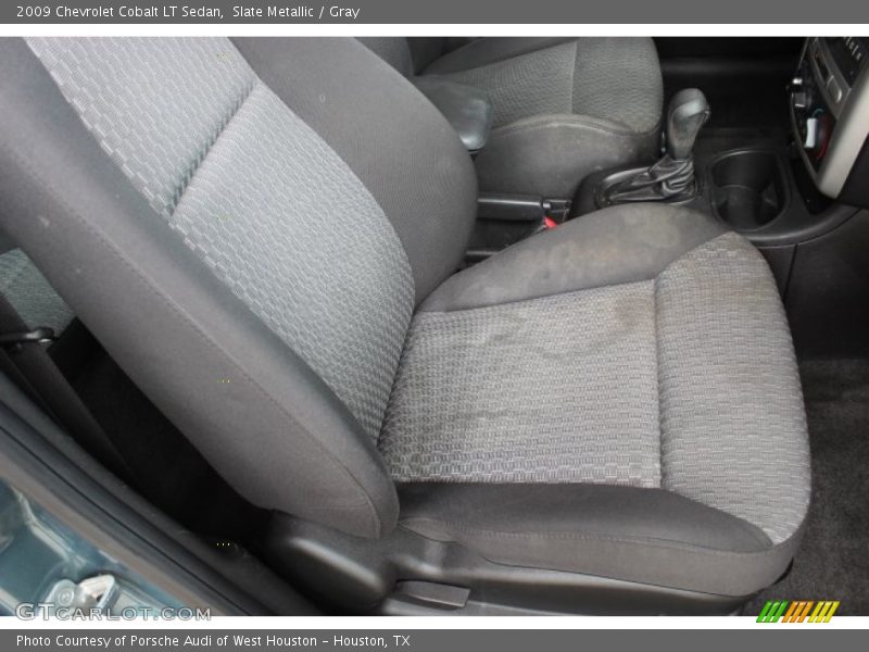 Slate Metallic / Gray 2009 Chevrolet Cobalt LT Sedan