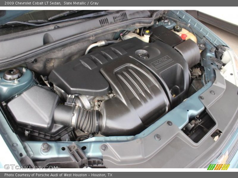 Slate Metallic / Gray 2009 Chevrolet Cobalt LT Sedan