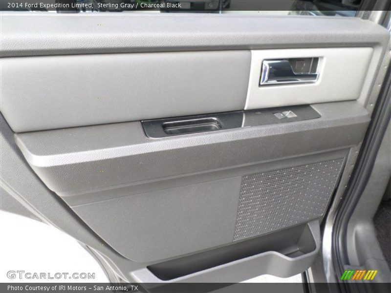 Sterling Gray / Charcoal Black 2014 Ford Expedition Limited