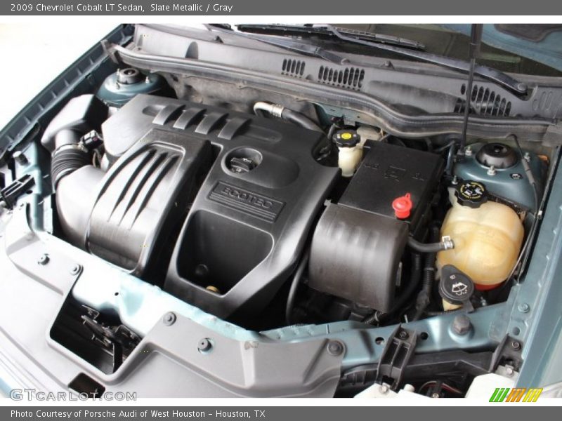 Slate Metallic / Gray 2009 Chevrolet Cobalt LT Sedan