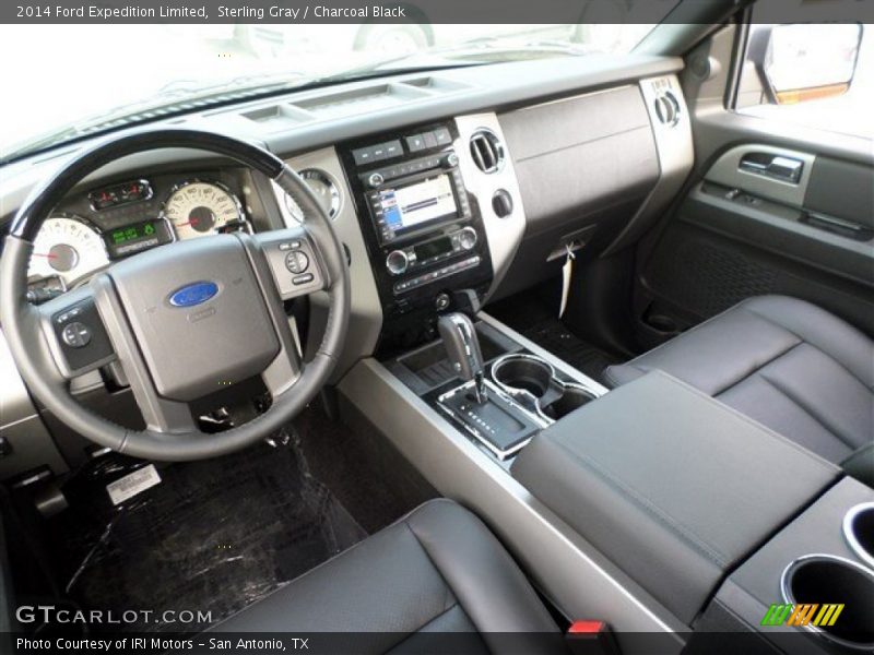 Sterling Gray / Charcoal Black 2014 Ford Expedition Limited