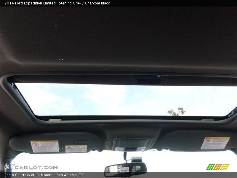 Sterling Gray / Charcoal Black 2014 Ford Expedition Limited