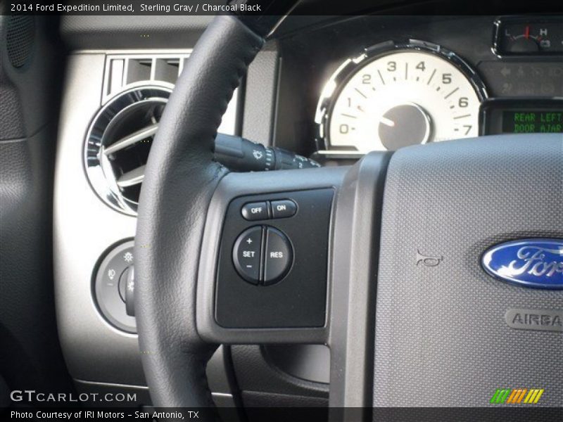 Sterling Gray / Charcoal Black 2014 Ford Expedition Limited