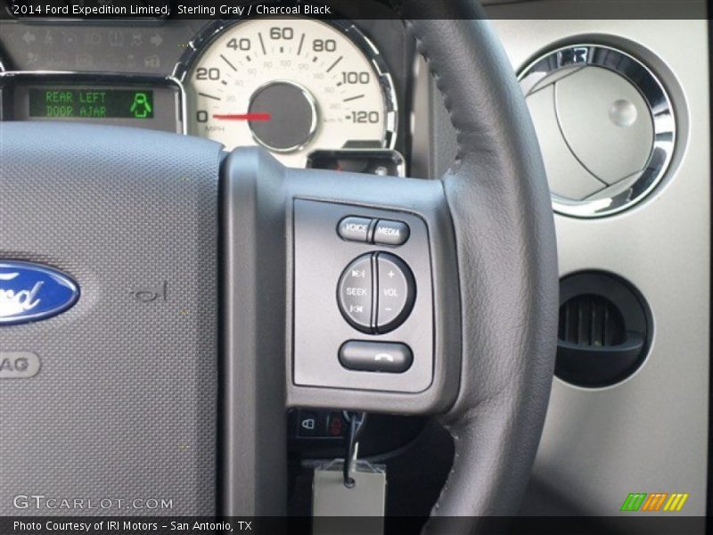 Sterling Gray / Charcoal Black 2014 Ford Expedition Limited