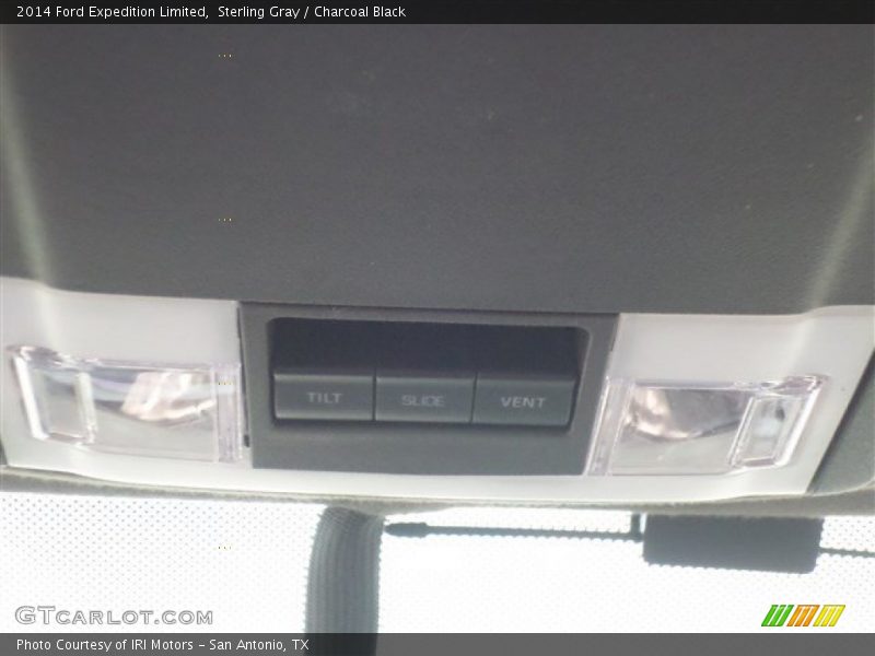 Sterling Gray / Charcoal Black 2014 Ford Expedition Limited