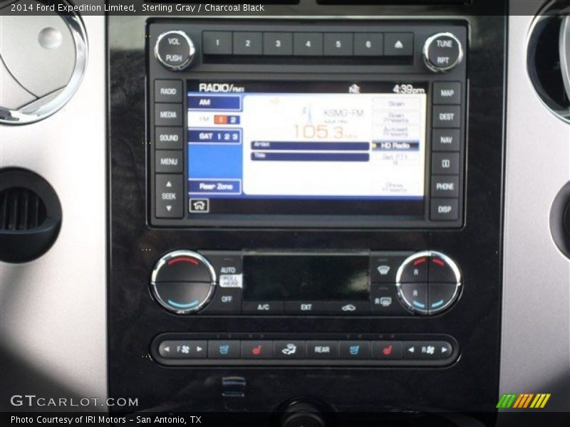 Sterling Gray / Charcoal Black 2014 Ford Expedition Limited