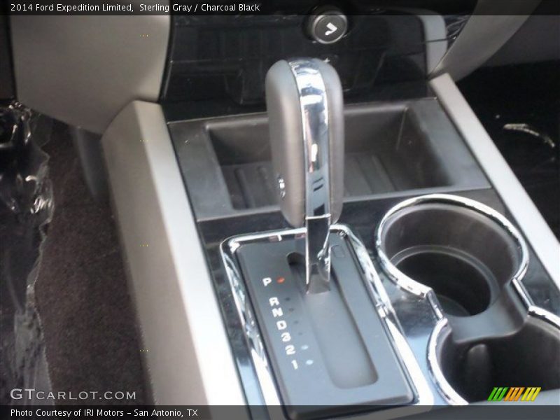Sterling Gray / Charcoal Black 2014 Ford Expedition Limited