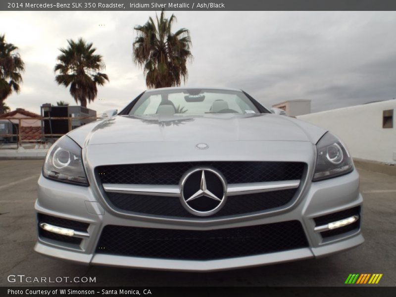  2014 SLK 350 Roadster Iridium Silver Metallic