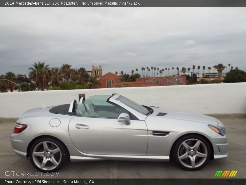  2014 SLK 350 Roadster Iridium Silver Metallic