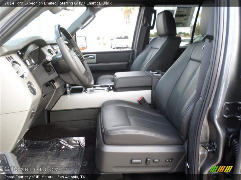 Sterling Gray / Charcoal Black 2014 Ford Expedition Limited