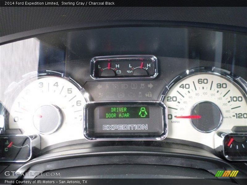 Sterling Gray / Charcoal Black 2014 Ford Expedition Limited