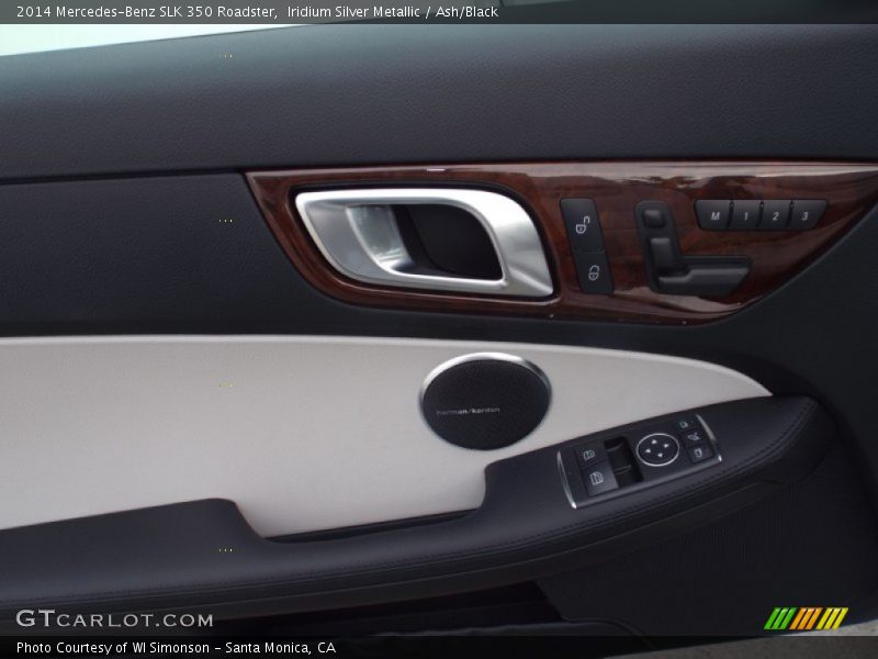 Controls of 2014 SLK 350 Roadster