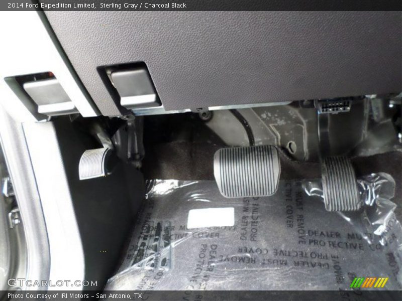 Sterling Gray / Charcoal Black 2014 Ford Expedition Limited
