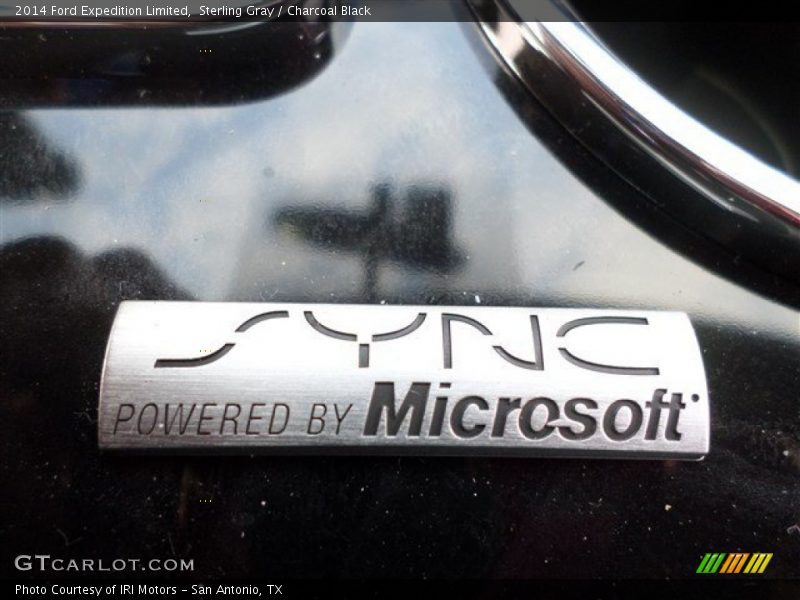 Sterling Gray / Charcoal Black 2014 Ford Expedition Limited