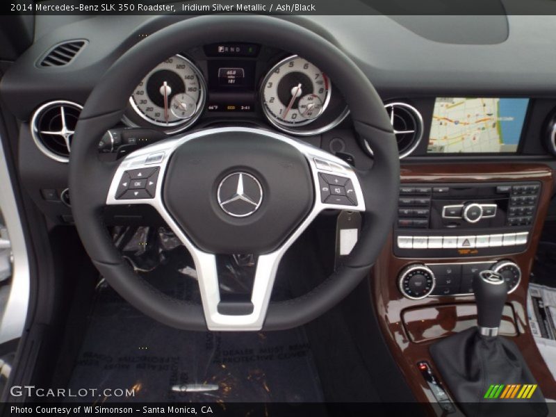 Dashboard of 2014 SLK 350 Roadster