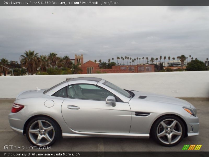  2014 SLK 350 Roadster Iridium Silver Metallic