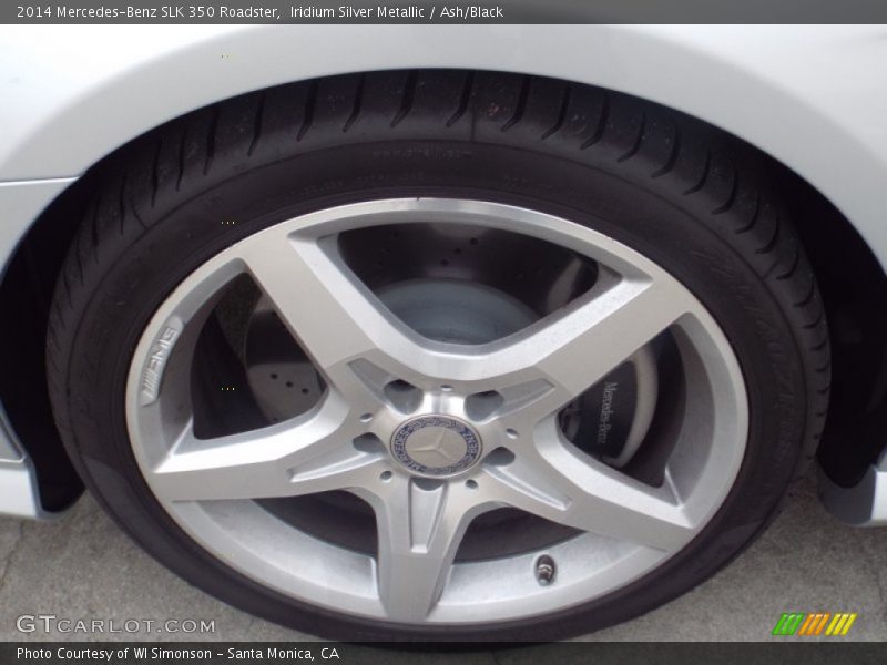  2014 SLK 350 Roadster Wheel