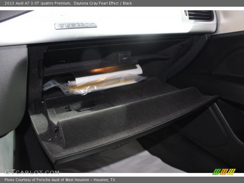 Daytona Gray Pearl Effect / Black 2013 Audi A7 3.0T quattro Premium