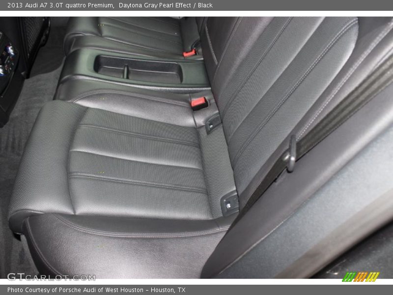 Daytona Gray Pearl Effect / Black 2013 Audi A7 3.0T quattro Premium
