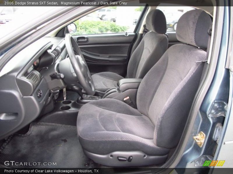 Magnesium Pearlcoat / Dark Slate Grey 2006 Dodge Stratus SXT Sedan