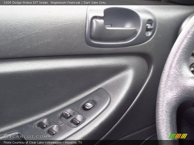 Magnesium Pearlcoat / Dark Slate Grey 2006 Dodge Stratus SXT Sedan
