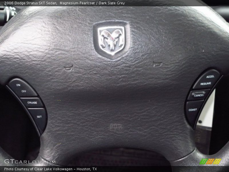 Magnesium Pearlcoat / Dark Slate Grey 2006 Dodge Stratus SXT Sedan