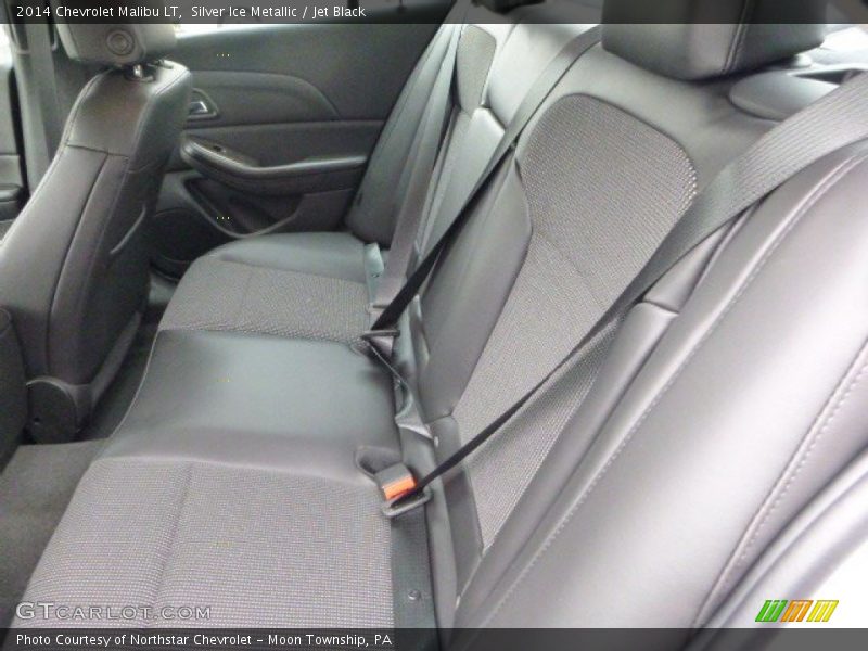 Silver Ice Metallic / Jet Black 2014 Chevrolet Malibu LT