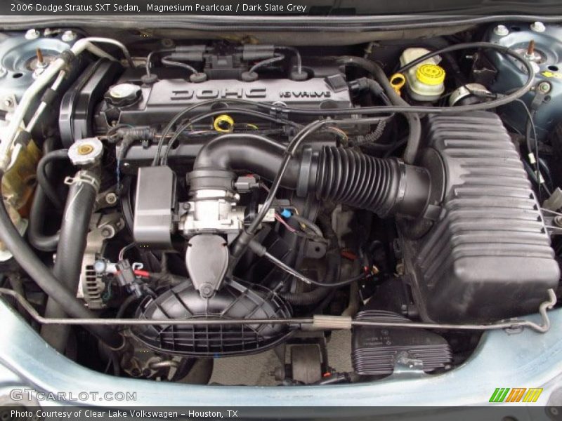 Magnesium Pearlcoat / Dark Slate Grey 2006 Dodge Stratus SXT Sedan