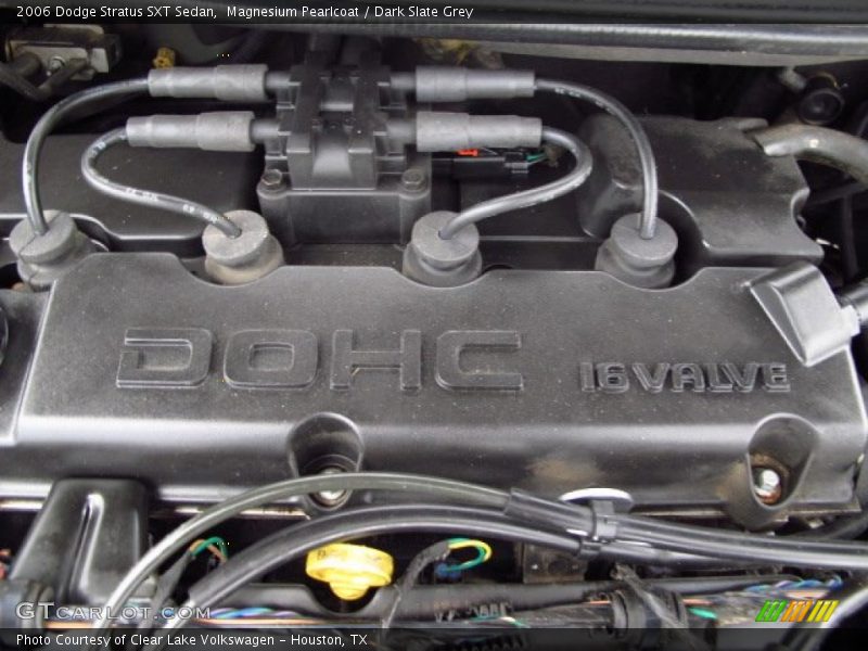 Magnesium Pearlcoat / Dark Slate Grey 2006 Dodge Stratus SXT Sedan