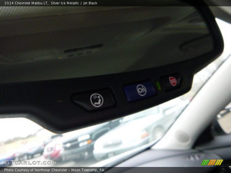 Silver Ice Metallic / Jet Black 2014 Chevrolet Malibu LT