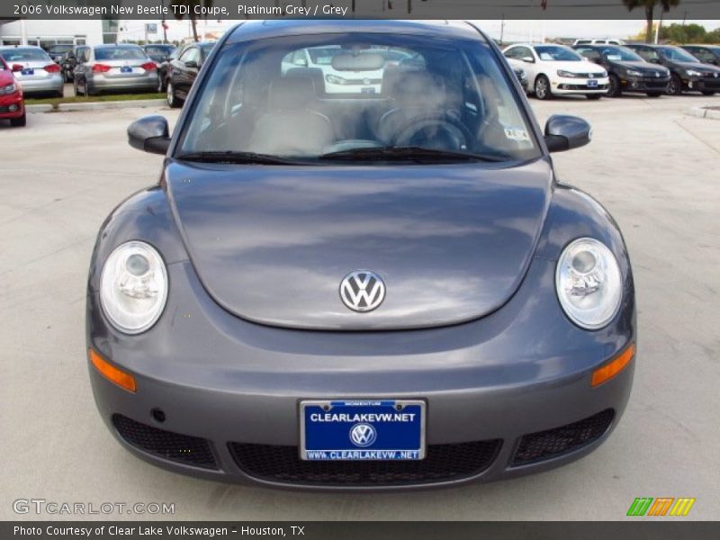 Platinum Grey / Grey 2006 Volkswagen New Beetle TDI Coupe