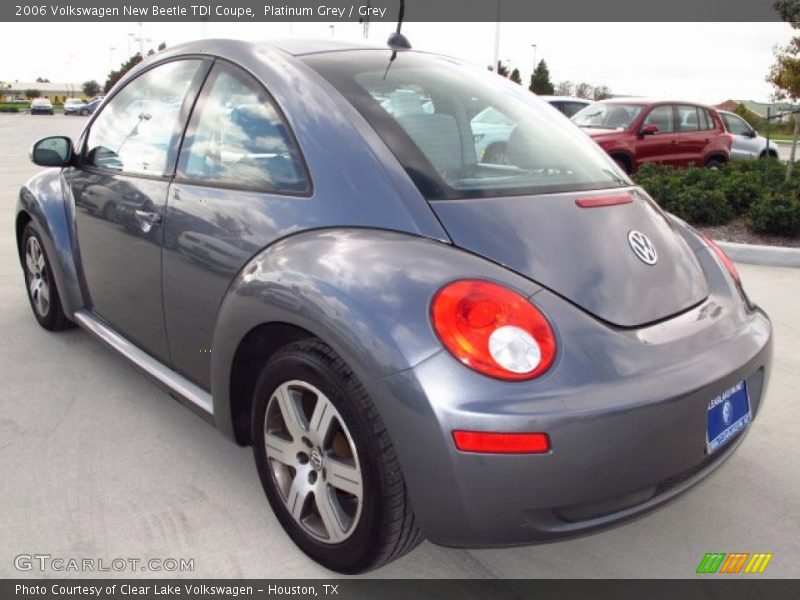 Platinum Grey / Grey 2006 Volkswagen New Beetle TDI Coupe