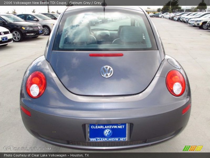 Platinum Grey / Grey 2006 Volkswagen New Beetle TDI Coupe