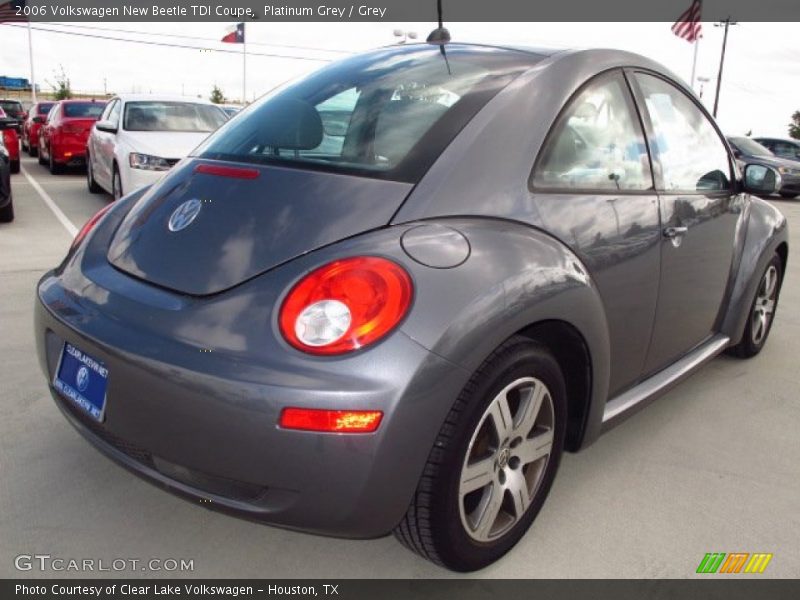 Platinum Grey / Grey 2006 Volkswagen New Beetle TDI Coupe