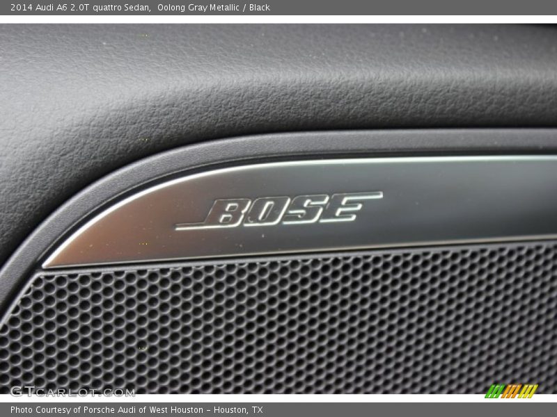 Oolong Gray Metallic / Black 2014 Audi A6 2.0T quattro Sedan