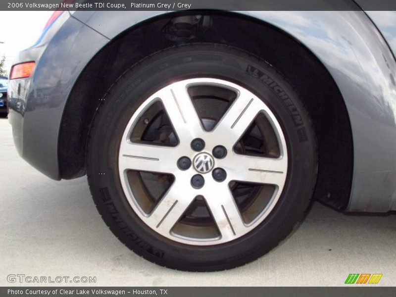 Platinum Grey / Grey 2006 Volkswagen New Beetle TDI Coupe