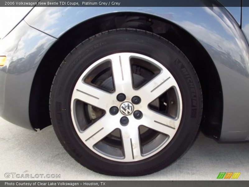 Platinum Grey / Grey 2006 Volkswagen New Beetle TDI Coupe
