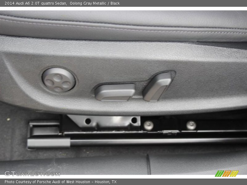 Oolong Gray Metallic / Black 2014 Audi A6 2.0T quattro Sedan