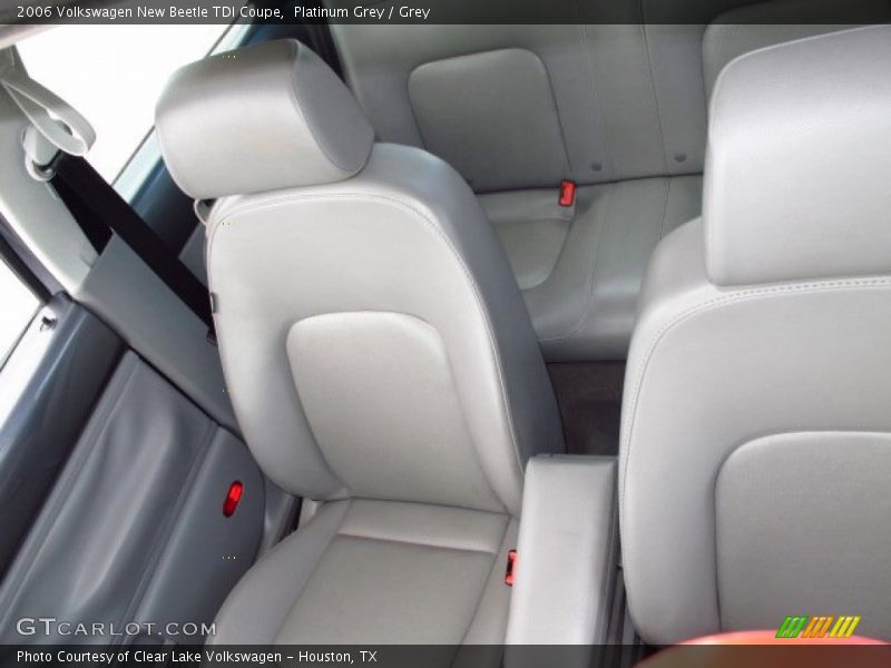 Platinum Grey / Grey 2006 Volkswagen New Beetle TDI Coupe