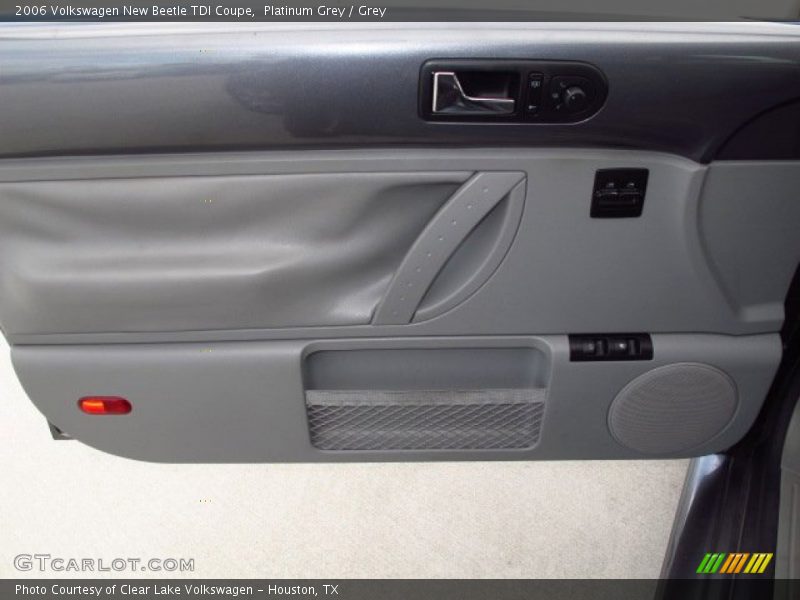 Platinum Grey / Grey 2006 Volkswagen New Beetle TDI Coupe