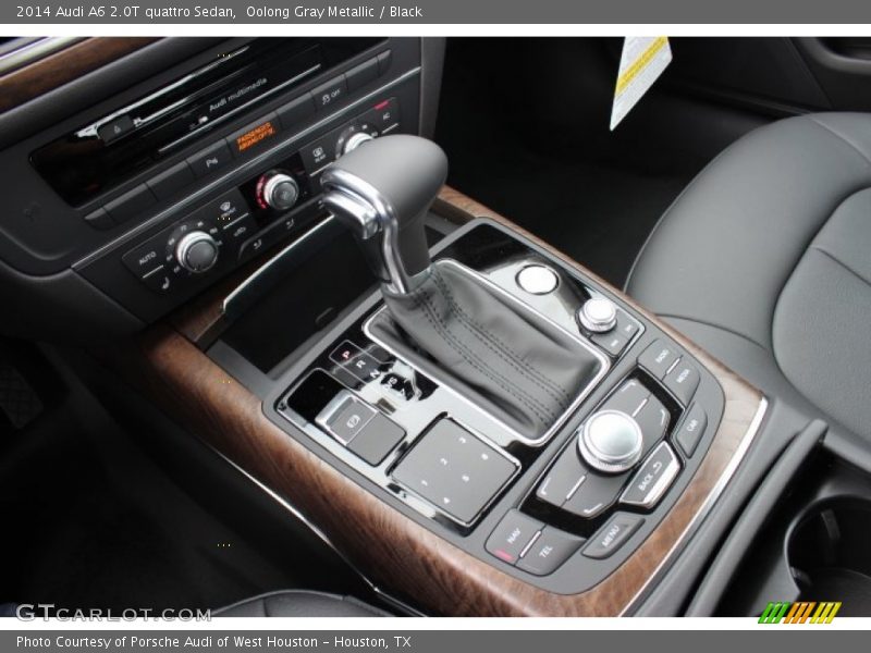 Oolong Gray Metallic / Black 2014 Audi A6 2.0T quattro Sedan