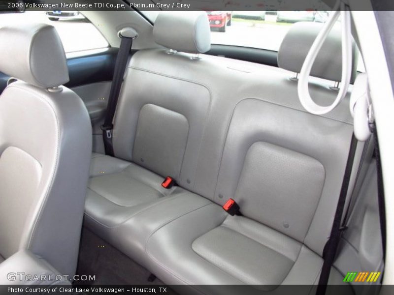 Platinum Grey / Grey 2006 Volkswagen New Beetle TDI Coupe