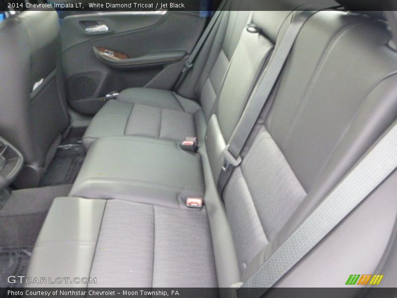 White Diamond Tricoat / Jet Black 2014 Chevrolet Impala LT