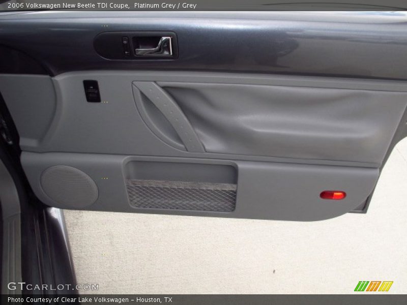 Platinum Grey / Grey 2006 Volkswagen New Beetle TDI Coupe