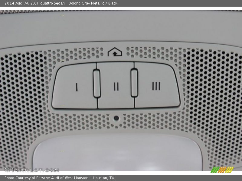Oolong Gray Metallic / Black 2014 Audi A6 2.0T quattro Sedan