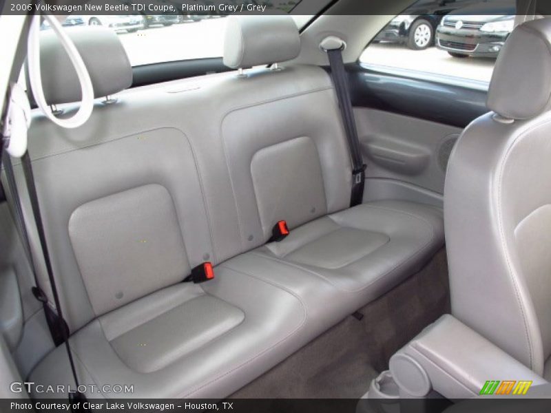 Platinum Grey / Grey 2006 Volkswagen New Beetle TDI Coupe
