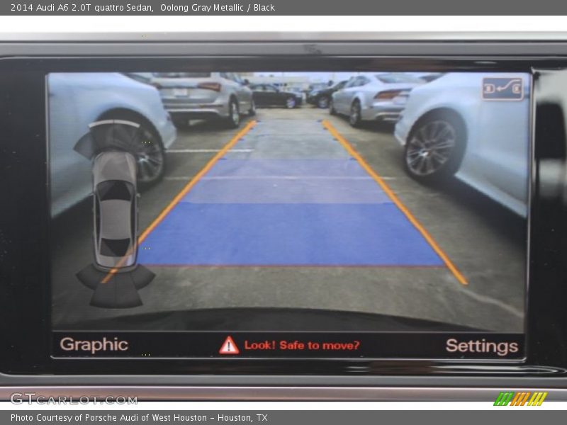 Oolong Gray Metallic / Black 2014 Audi A6 2.0T quattro Sedan