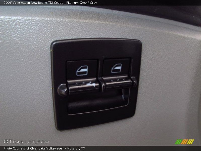 Platinum Grey / Grey 2006 Volkswagen New Beetle TDI Coupe